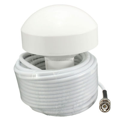 Long Range Shark Fin Roof Car Radio Antenna Made of ABS Radome Material 50Ω Impedance