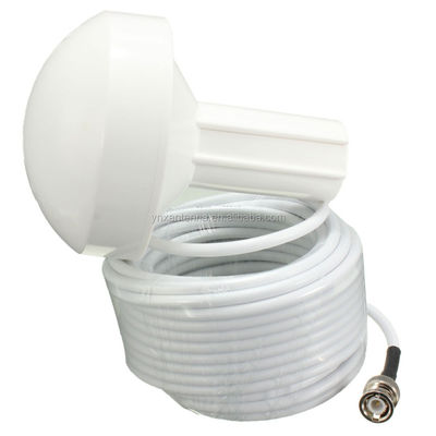 Long Range Shark Fin Roof Car Radio Antenna Made of ABS Radome Material 50Ω Impedance