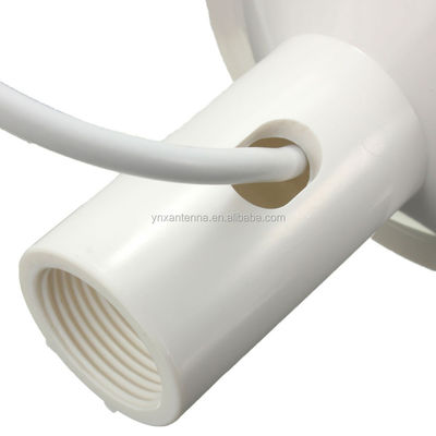 Long Range Shark Fin Roof Car Radio Antenna Made of ABS Radome Material 50Ω Impedance