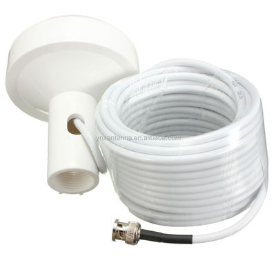 Long Range Shark Fin Roof Car Radio Antenna Made of ABS Radome Material 50Ω Impedance