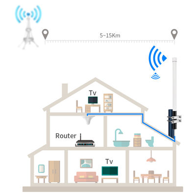 Helium Lora 6 dBi 8dBi 10 dBi 12dbi High Gain Lora Antenna with Vertical Polarization