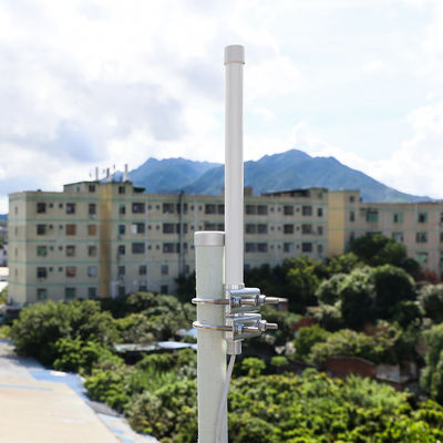 High Gain Communication Antenna 4G Wifi Outdoor FRP Fiberglass Antenna 2400-2500MHz