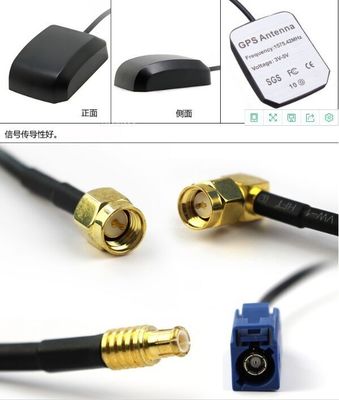 Trimble Garmin Motorola GPS Antenna for Car Center Frequency 1575.42MHz ±3MHz RG174 Cable