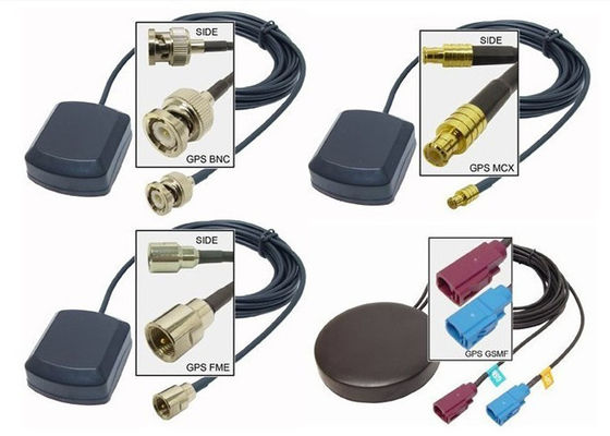 Trimble Garmin Motorola GPS Antenna for Car Center Frequency 1575.42MHz ±3MHz RG174 Cable