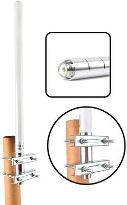 400-470Mhz Lora Fiberglass Antena Custom Fiberglass Antenna N Male Pin FRP Antenna