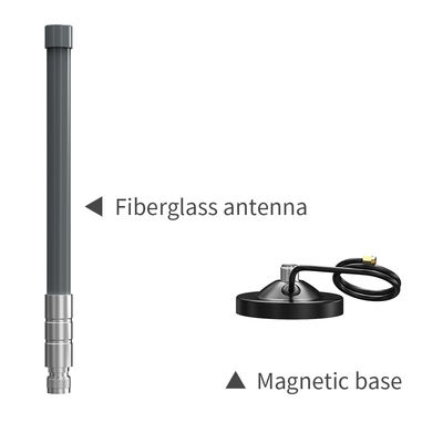 IN865 India Market LoRa IoT Antenna Fiberglass and Copper Material IP67 Outdoor Weatherproof Antenna