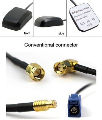 RG174 Cable Magnetic Directional GPS Antenna for Pcb Cover External Protrack Car Tracker