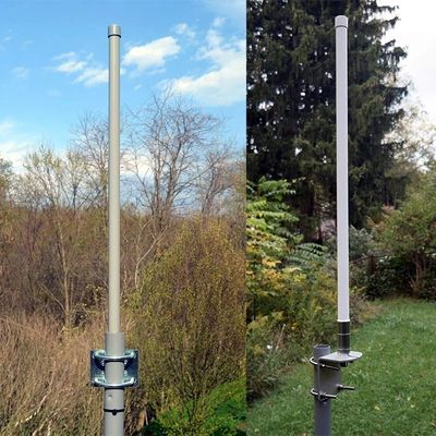 868MHz 12dbi Vertical Polarization Lora Fiberglass Omni 360 RFID Whip IP67 Outdoor Antenna