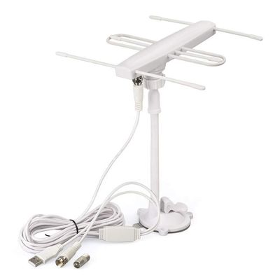 Indoor HD Wireless Car Satellite Outdoor Digital HDTV TV Antenna for Long Range House Car