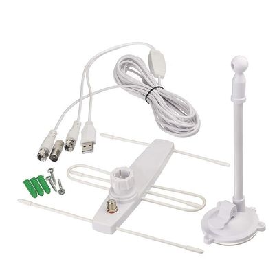 Indoor HD Wireless Car Satellite Outdoor Digital HDTV TV Antenna for Long Range House Car