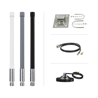 N-Female Connector Outdoor Fiberglass Base Antenna for 868MHz and 915MHz Communication