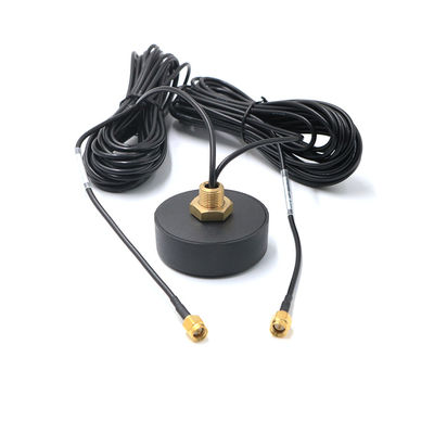 28dBi Gain GSM GPS GNSS Combined Antennas Outdoor Screw Mount Combo Mimo Antenna