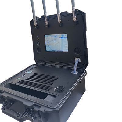 Portable Drone Detector for Monitoring Location System Positioning Accuracy 10 Meters