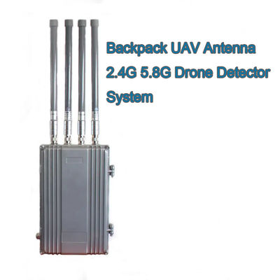 Fiberglass 2.4G 5.8G Long Range Anti-Drone Antenna for Directional Outdoor Tracking