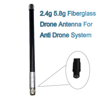 Fiberglass 2.4G 5.8G Long Range Anti-Drone Antenna for Directional Outdoor Tracking