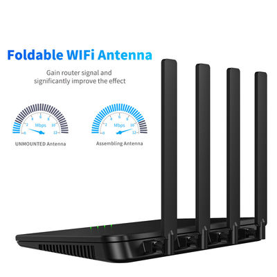 5dB Wifi 4G 5G 2.4G 5.8G Rubber Router Antenna with Frequency Range of 2.4G/5.8G/4G/5G