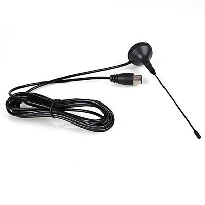Mini Magnetic Base Dual Band Mobile Car Antenna with 5dbi Gain and 50W Max Input Power