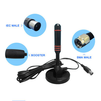 103±2mm Length Indoor UHF TV Amplified Antenna for Super Power Digital Reception