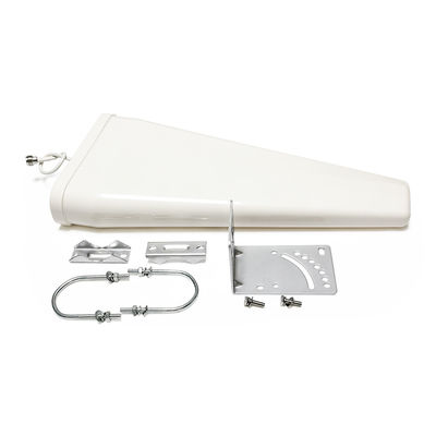 75Ω Input Impedance High Gain Log Periodic Antenna for Waterproof 4G LTE 5G and WiFi