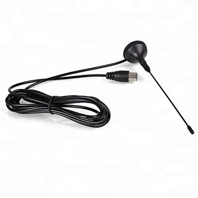 Outdoor Magnetic Base Mini Mobile Satellite TV Antenna for Mobile Phone Height 3-4cm