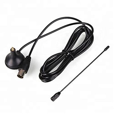 Outdoor Magnetic Base Mini Mobile Satellite TV Antenna for Mobile Phone Height 3-4cm