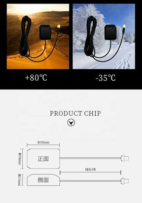 Active GPS Antenna Fakra Connector for MFD2 RNS2 MFD3 RNS510 Sat Nav Cable Length 5000mm