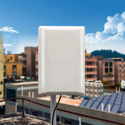 Wall Mounting White LTE/4G MIMO Antenna 14dbi Panel Antenna for Indoor/Outdoor Coverage