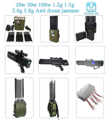 868MHz 433MHz UAV Jamming Module WiFi UAV RF Amplifier Module Working Current 10-16A