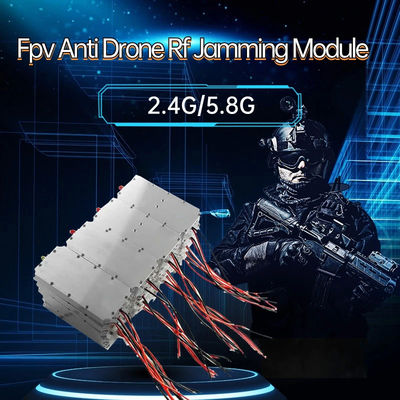 1.5g 1.2ghz 2.4g 5.8g Modul Drone Anti Jammer Module 100W for RF In/Out Connector SMA-Female