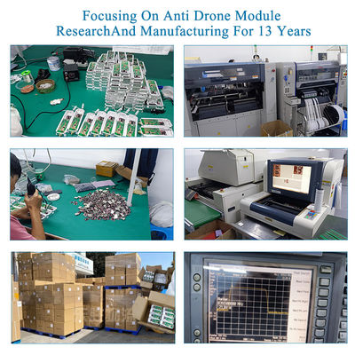 1.5g 1.2ghz 2.4g 5.8g Modul Drone Anti Jammer Module 100W for RF In/Out Connector SMA-Female