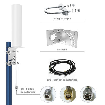 Temperature Range -40C 85C 600-3800mhz Outdoor 4G 5G MIMO Antenna for 5G Router