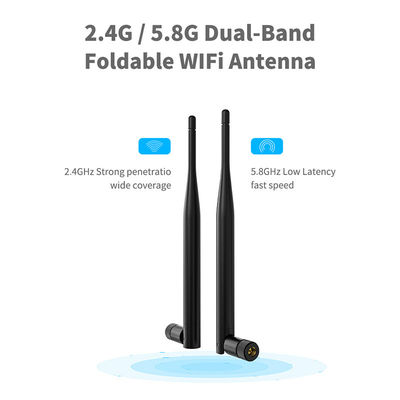 4G LTE Rubber Communication Antenna with 50 Impedance and Vertical Polarization