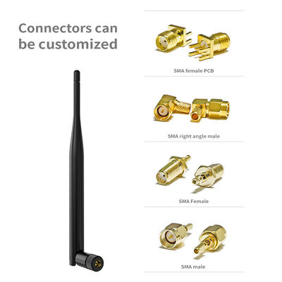4G LTE Rubber Communication Antenna with 50 Impedance and Vertical Polarization