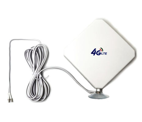 High Gain 600-2700mhz 4G LTE TS9 Connector Antenna for Wifi Panel Size 50mm*70mm*12mm