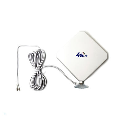 High Gain 600-2700mhz 4G LTE TS9 Connector Antenna for Wifi Panel Size 50mm*70mm*12mm