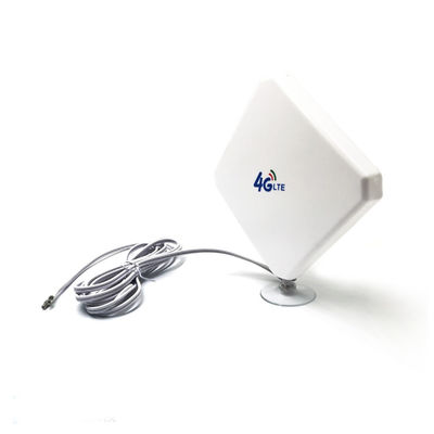 High Gain 600-2700mhz 4G LTE TS9 Connector Antenna for Wifi Panel Size 50mm*70mm*12mm