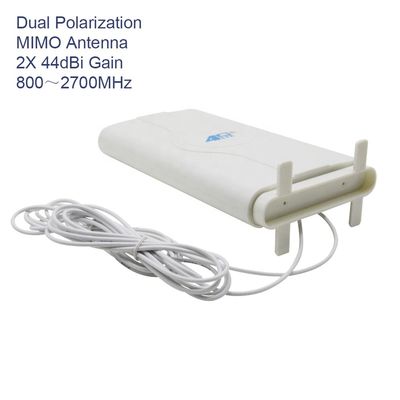 600-2700MHz Range 4G LTE MIMO Communication Antenna with Customized Connector Type