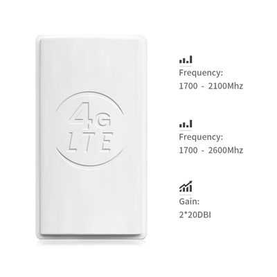 Long Range IP67 Waterproof Wireless Base 5G WiFi Outdoor Antenna with 100MHZ Bandwidth