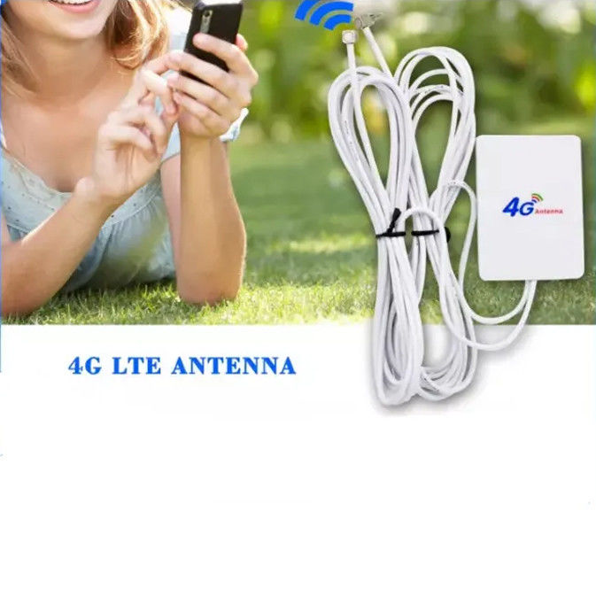 Vertical Polarization GSM 3G 4G LTE Directional Indoor High Gain MIMO Panel Antenna with TS9