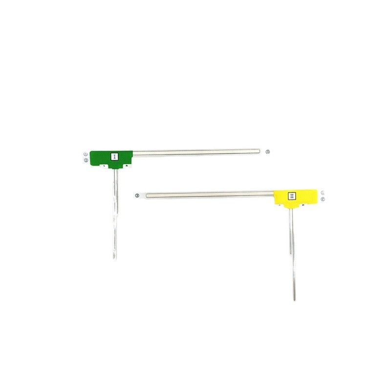 Direct Supply 5dbi Gain RG174 VHF/UHF Digital Car TV Antenna Film Antenna Membrane Antenna