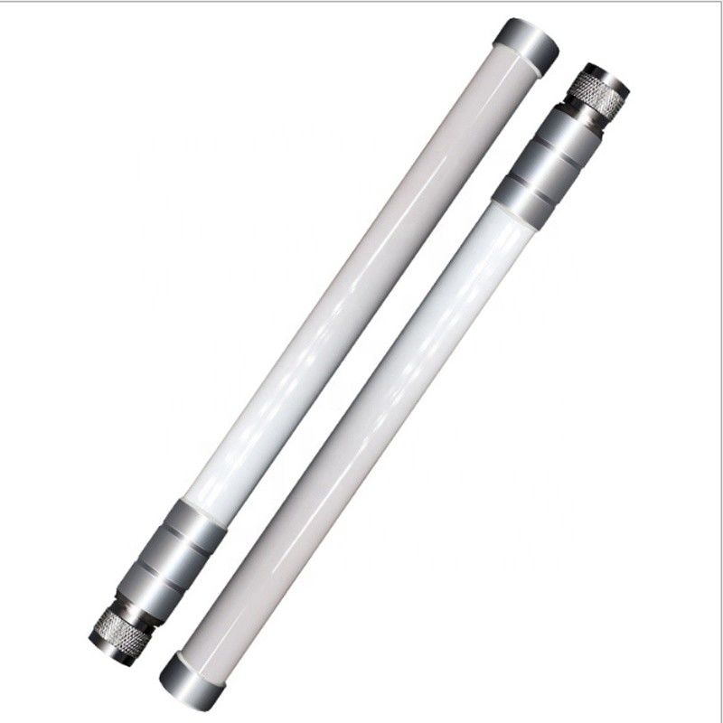 470-862MHz Frequency N Female Connector 18dBi DAD Omni Fiberglass Antenna for Outdoor