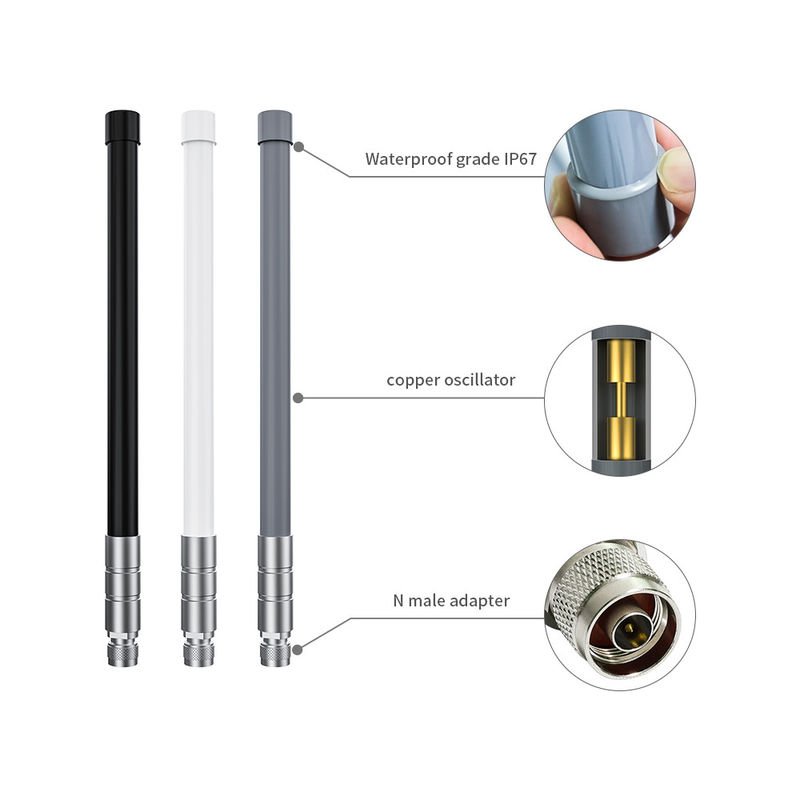 High Power 5275mm Length 7.5dBi Optimised Helium Antenna for Enhanced Transmission