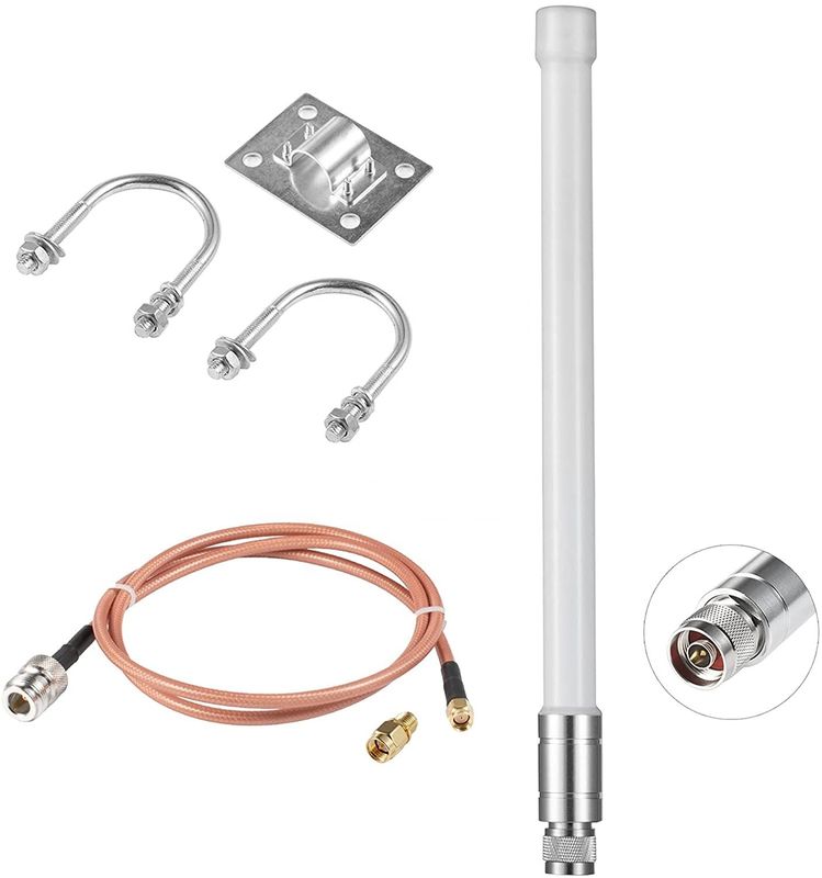 Outdoor Stick Antenna for 900 MHz ISM Band Standard N-Male Connector Type Outdoor