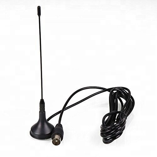 Outdoor Magnetic Base Mini Mobile Satellite TV Antenna for Mobile Phone Height 3-4cm