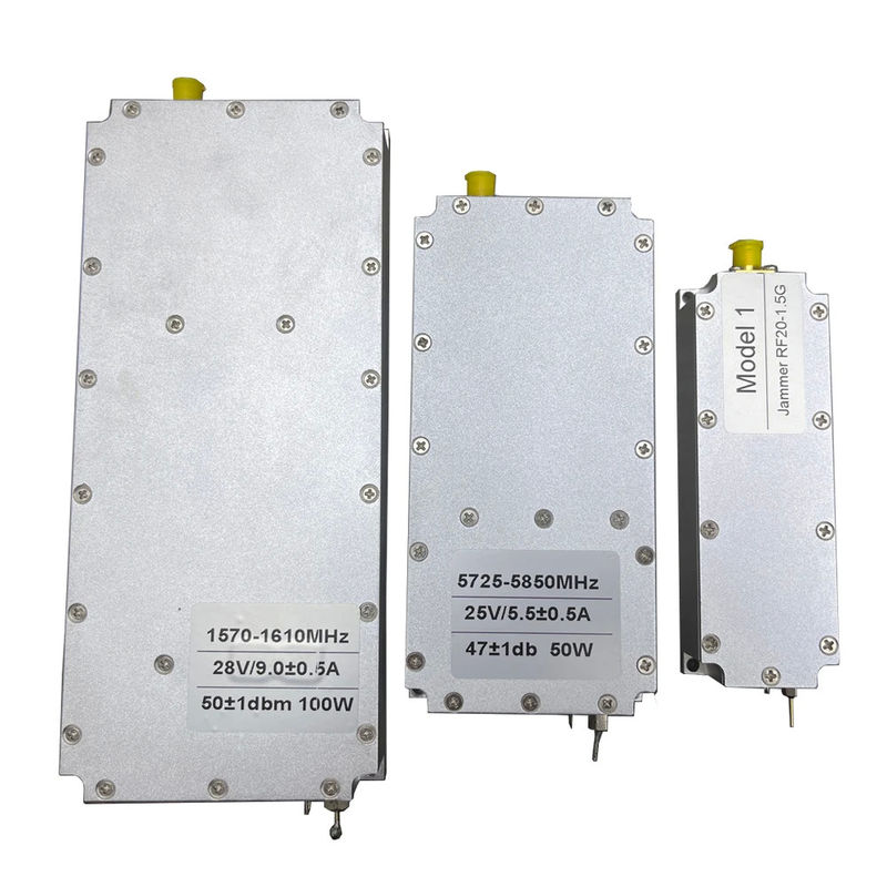 1.5g 1.2ghz 2.4g 5.8g Modul Drone Anti Jammer Module 100W for RF In/Out Connector SMA-Female