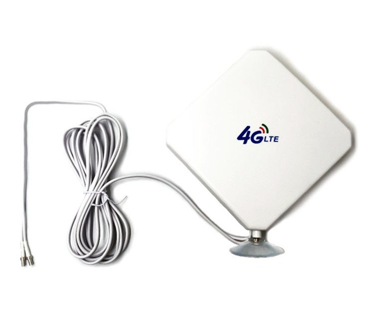 High Gain 600-2700mhz 4G LTE TS9 Connector Antenna for Wifi Panel Size 50mm*70mm*12mm